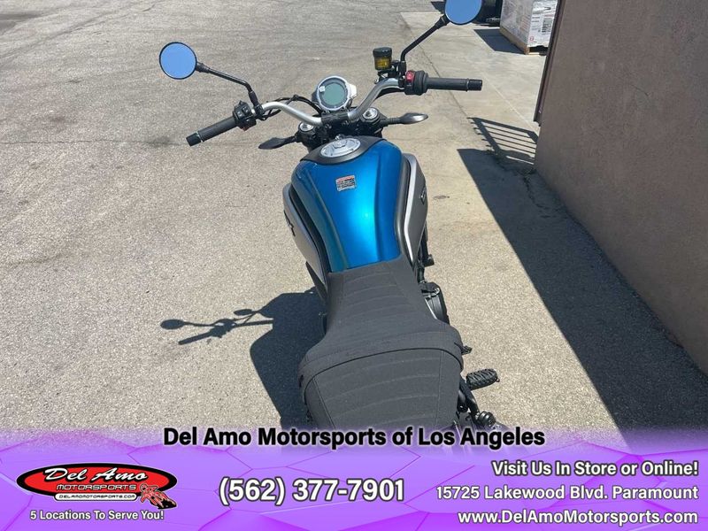 2023 CFMOTO CF700-2US  in a ZEPHYR BLUE exterior color. Del Amo Motorsports of Los Angeles (562) 262-9181 delamomotorsports.com 