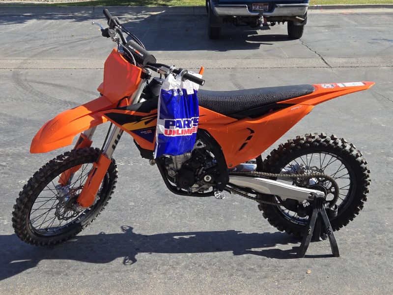 New 2026 KTM SXF 250 