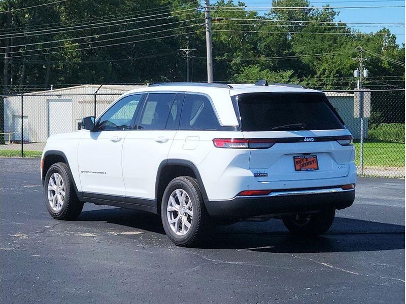 Used 2022 Jeep Grand Cherokee Limited