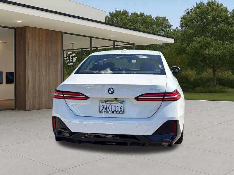 Used 2026 BMW 5 Series 530iImage 9