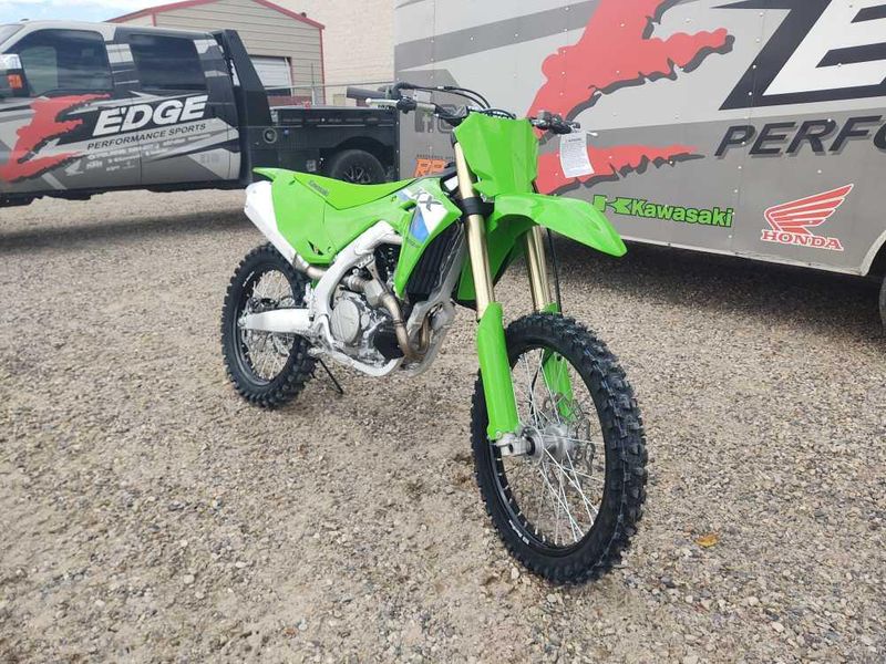 New 2027 Kawasaki KX250F 