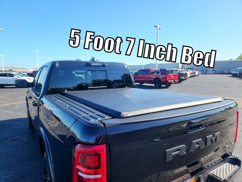 New 2027 RAM 1500 Limited Crew Cab 4x4 5'7' Box
