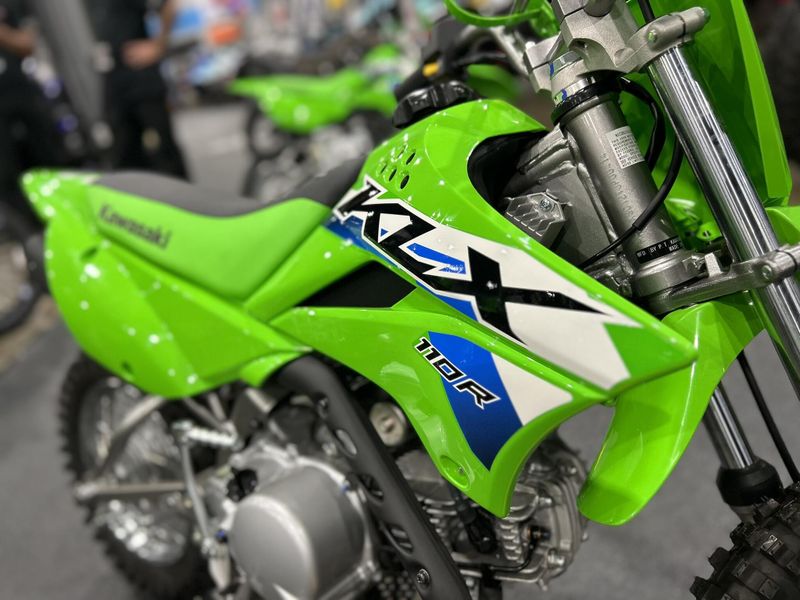 New 2026 Kawasaki KLX 110R Image 8