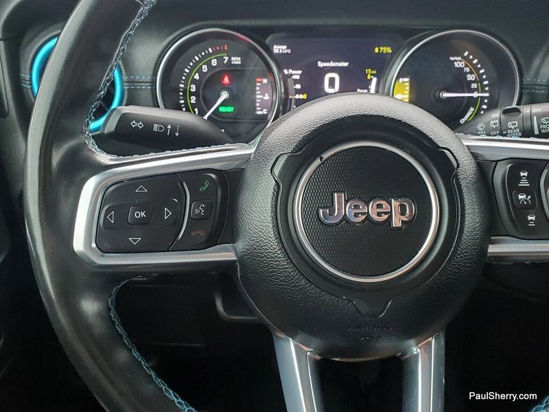 Used 2022 Jeep Wrangler 4xE Unlimited Rubicon 4xe