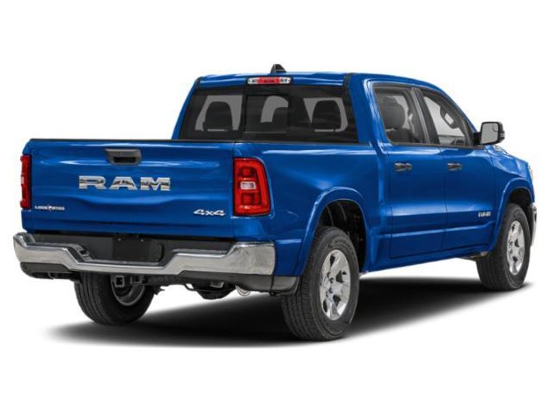 New 2026 RAM 1500 Big Horn Crew Cab 4x4 5'7' Box
