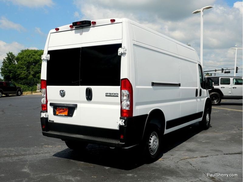 2024 RAM Promaster 2500 Tradesman Cargo Van High Roof 159