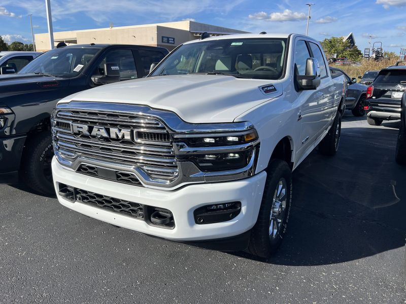 New 2026 RAM 2500 Laramie Crew Cab 4x4 6