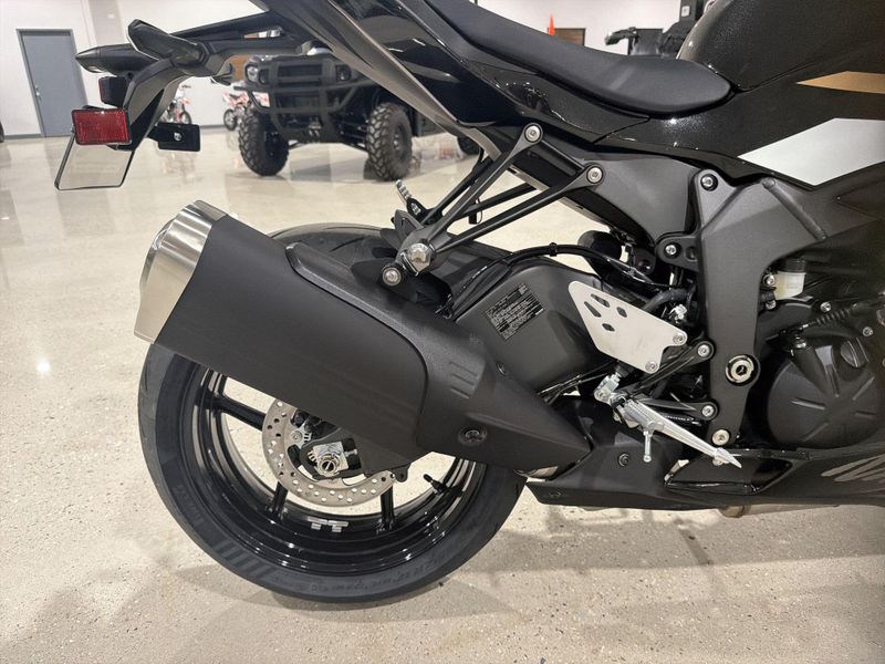 New 2026 Kawasaki NINJA ZX-6R Image 21