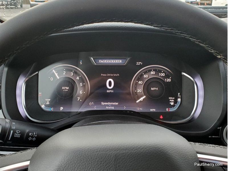 New 2026 RAM 1500 Laramie Crew Cab 4x4 5'7' Box