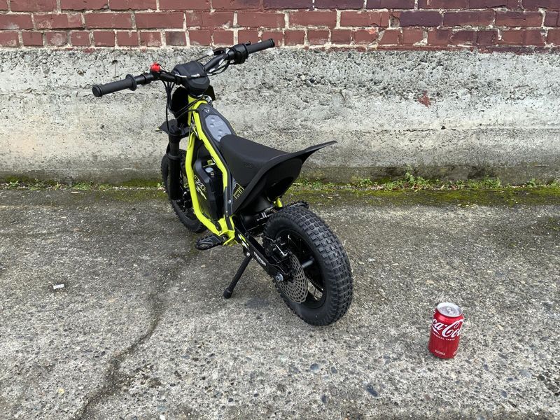 2026 Triumph TXP 12 OSET ELECTRIC DIRTBIKE