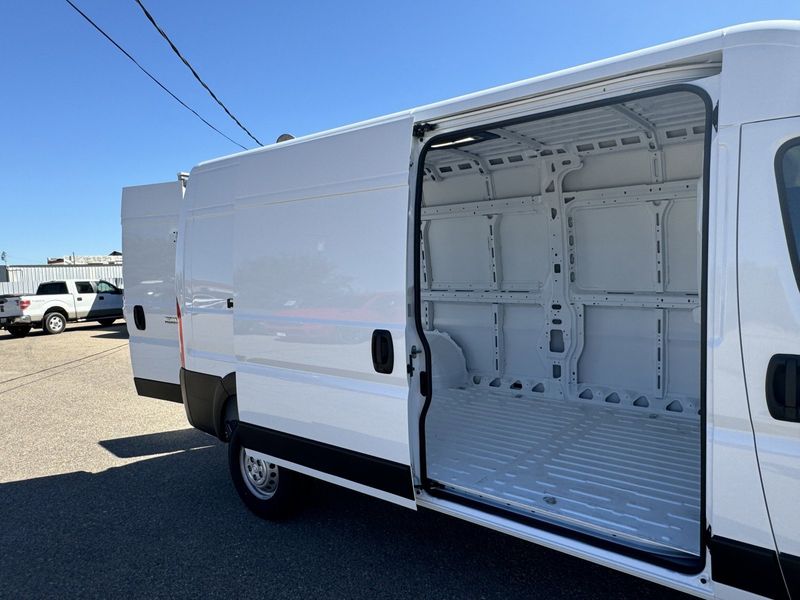 2024 RAM Promaster 2500 Tradesman Cargo Van High Roof 159