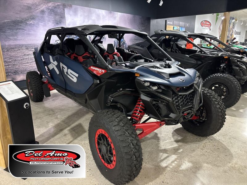 New 2026 Can-Am MAVERICK R MAX X RS WITH SMART-SHOX 999T DCT 