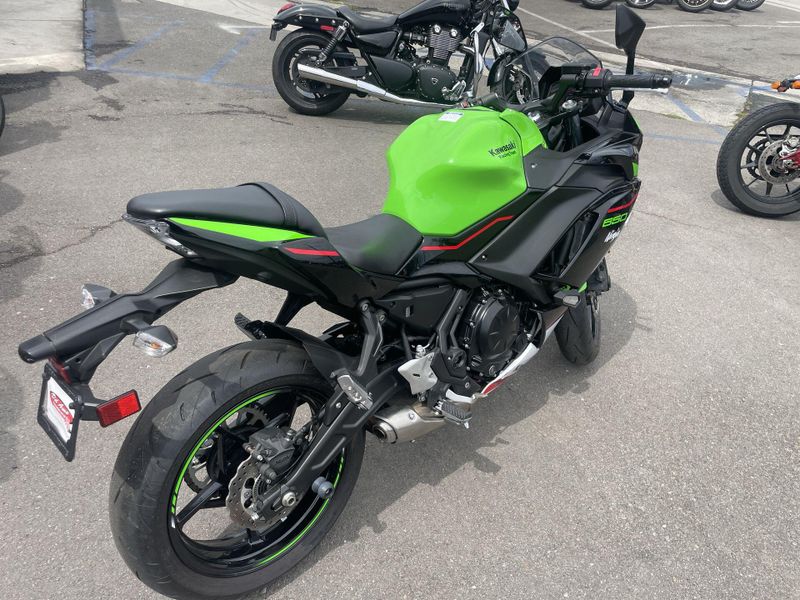 Used 2022 Kawasaki NINJA 650 ABS Image 13