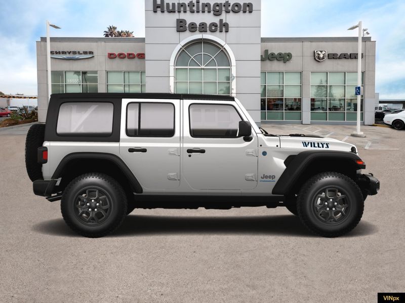 2025 Jeep Wrangler 4xE Willys 4x4Image 9