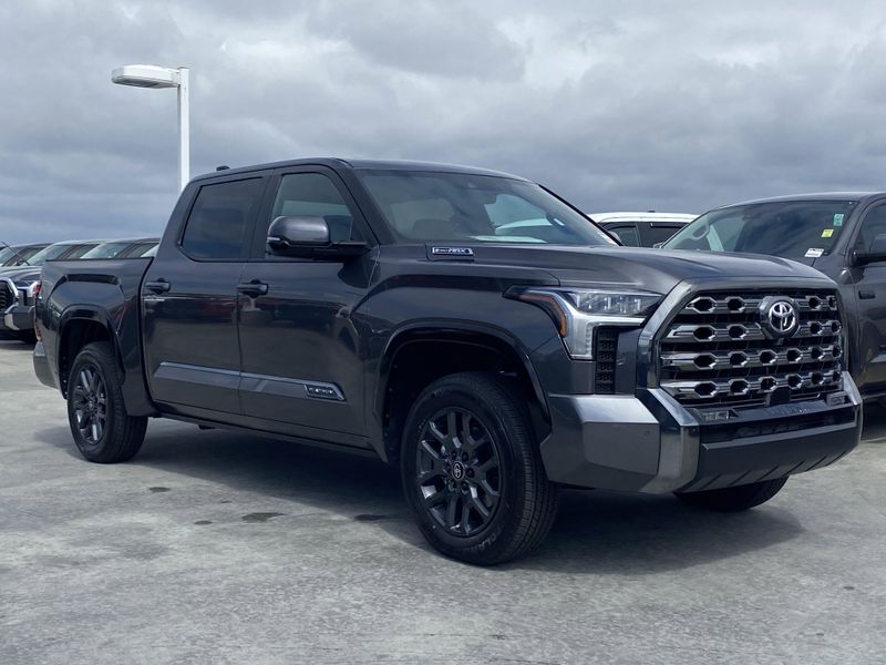 New 2026 Toyota Tundra Platinum HybridImage 2
