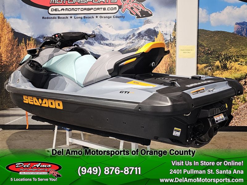 2024 Sea-Doo GTI SE 170 (SOUND SYSTEM) Image 6