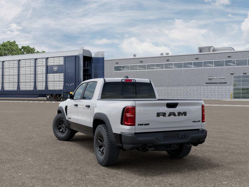 New 2026 RAM 1500 Rho Crew Cab 4x4 5
