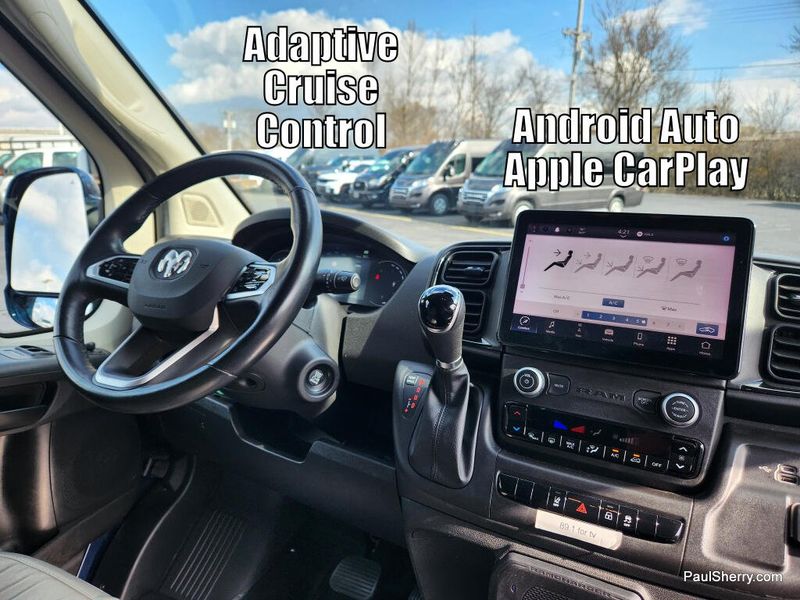 Used 2022 RAM ProMaster 3500 High Roof