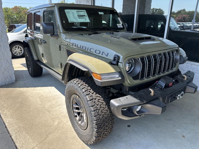 New 2025 Jeep Wrangler 4-door Rubicon 392Image 3