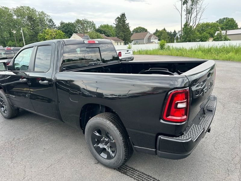 2025 RAM 1500 Tradesman Quad Cab 4x4 6