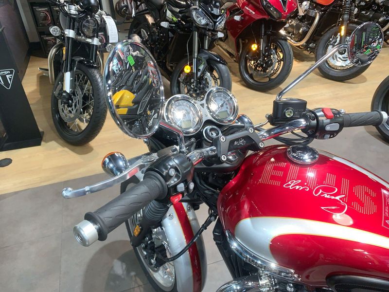 New 2025 Triumph BONNEVILLE T120 ELVIS EDITION Image 15