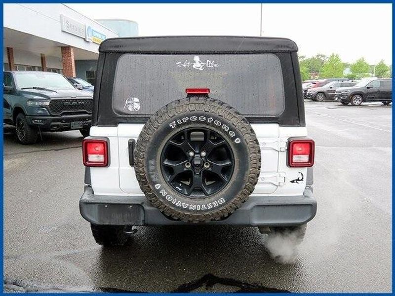 2021 Jeep Wrangler Unlimited WillysImage 6
