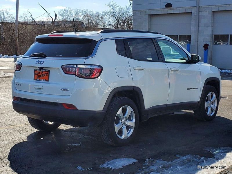 2020 Jeep Compass LatitudeImage 11