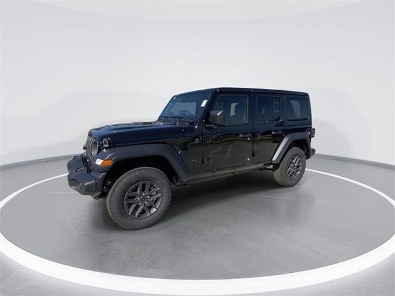 2025 Jeep Wrangler 4-door Sport SImage 4
