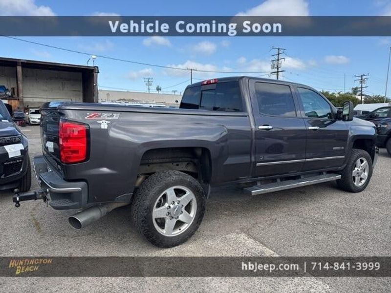 2015 Chevrolet Silverado 2500HD LTZImage 4