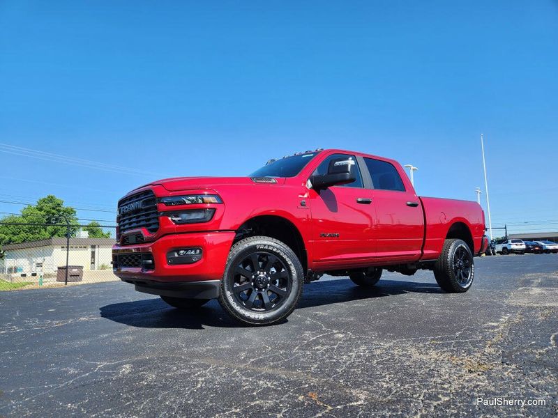 New 2026 RAM 2500 Big Horn Crew Cab 4x4 6'4' Box