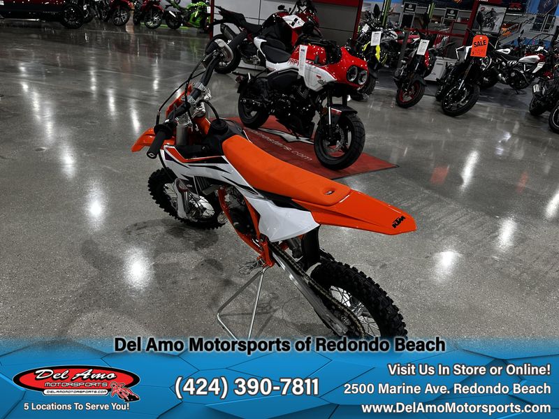 2024 KTM 50 SX  in a ORANGE exterior color. Del Amo Motorsports of Redondo Beach (424) 304-1660 delamomotorsports.com 