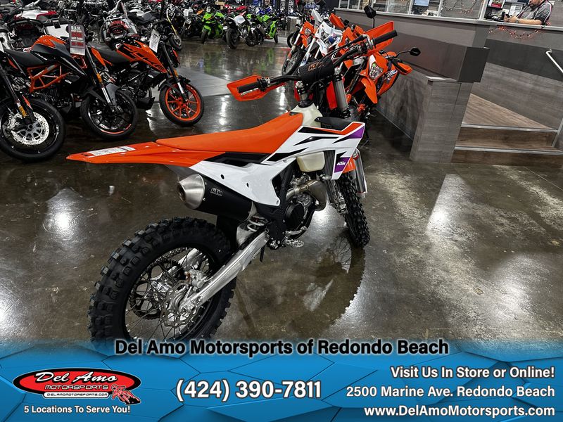 2024 KTM 450 XC-F  in a ORANGE exterior color. Del Amo Motorsports of Redondo Beach (424) 304-1660 delamomotorsports.com 