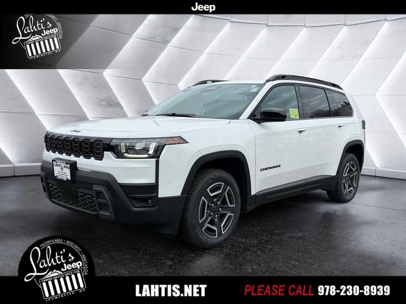 New 2026 Jeep Cherokee Limited 4x4