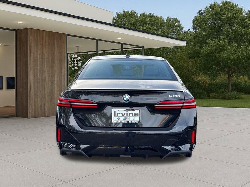 New 2027 BMW 5 Series 530iImage 10