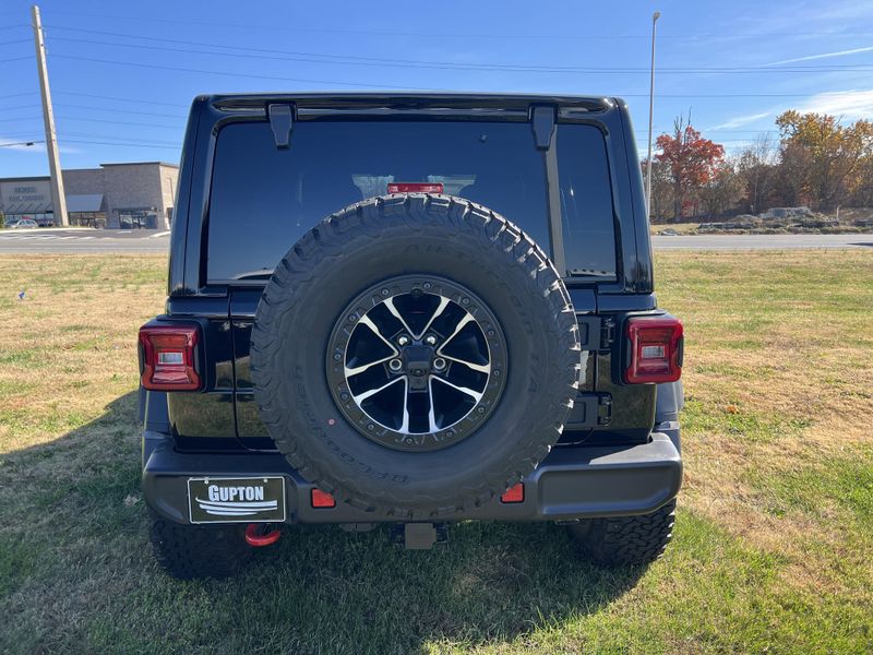 New 2026 Jeep Wrangler 4-door RubiconImage 9