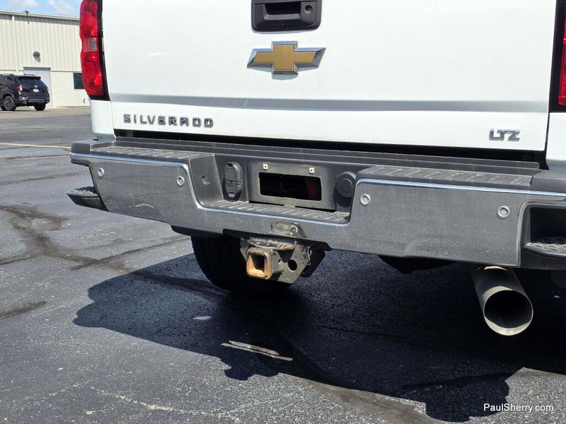 Used 2018 Chevrolet Silverado 2500HD LTZ Z71