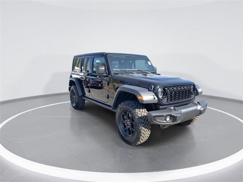 2025 Jeep Wrangler 4-door WillysImage 2