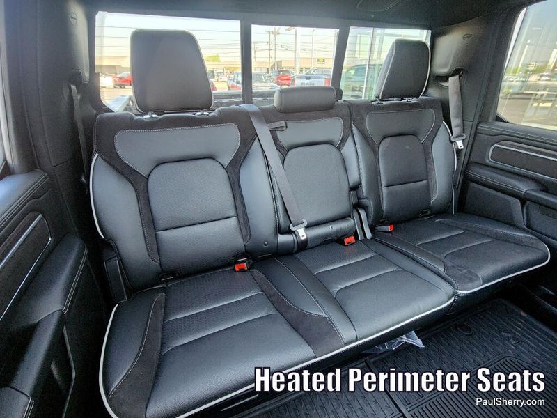 New 2026 RAM 1500 Laramie Crew Cab 4x4 5'7' Box