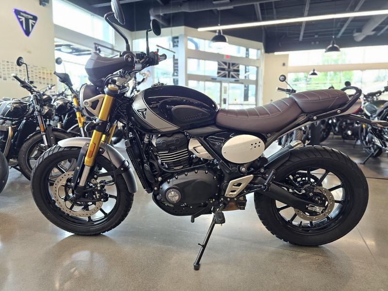 Used 2024 Triumph SCRAMBLER 400X 