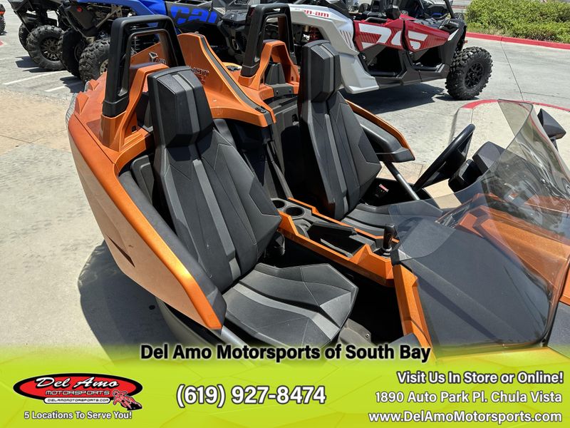 2015 Polaris SLINGSHOT SL LE NUCLEAR SUNSET ORANGEImage 4