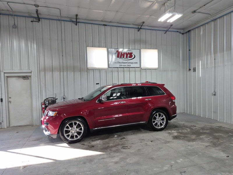 2015 Jeep Grand Cherokee SummitImage 23