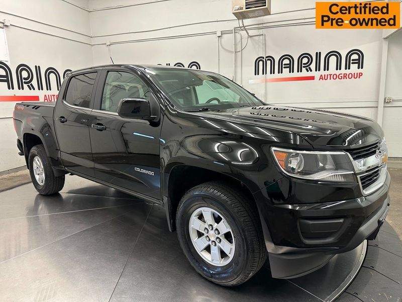 2020 Chevrolet Colorado Work TruckImage 1