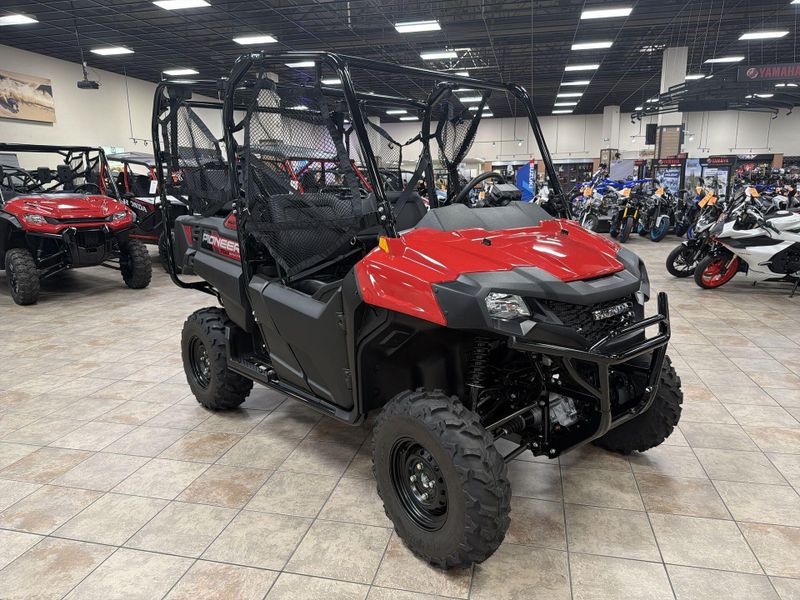 New 2026 Honda PIONEER 700-4 Image 10