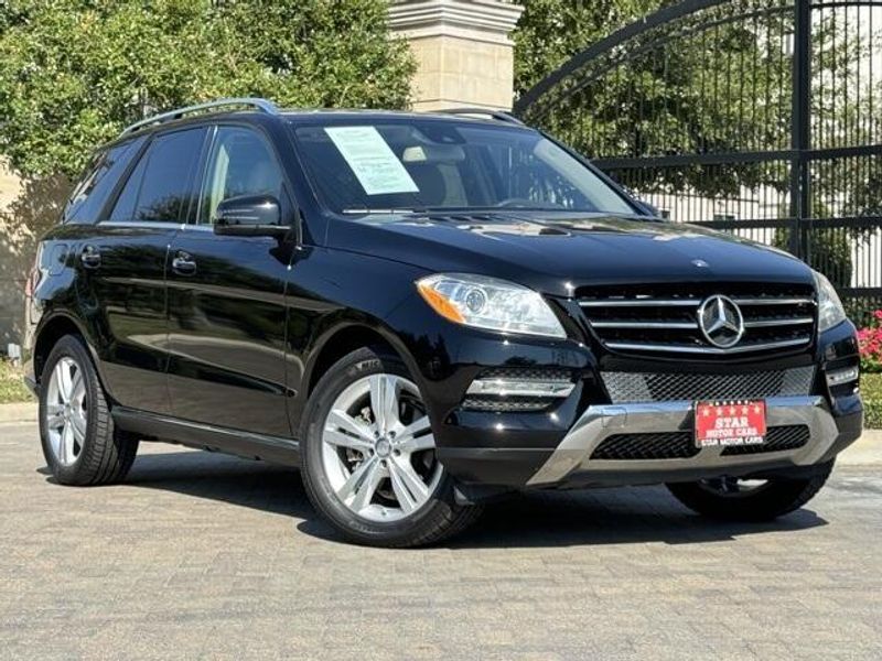 2015 Mercedes-Benz M-Class ML 350Image 9