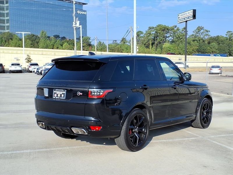 Used 2022 Land Rover Range Rover Sport SVRImage 10