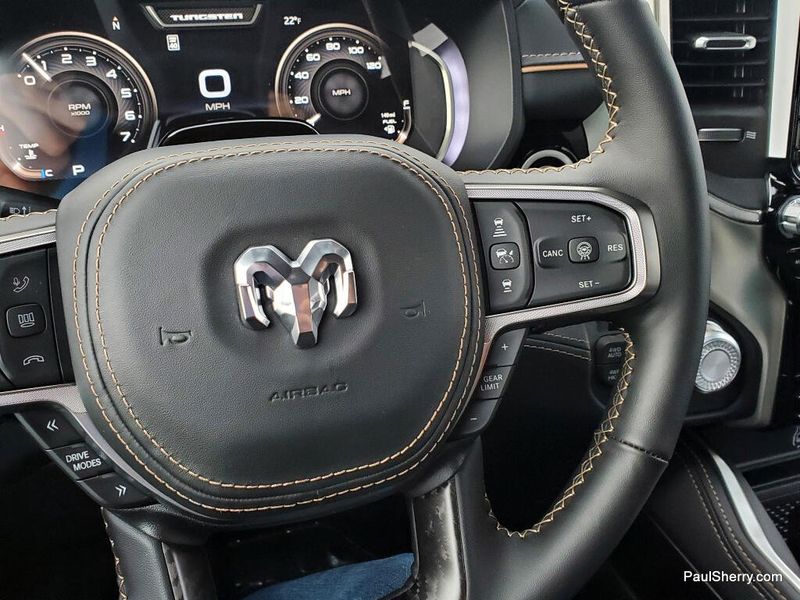 New 2026 RAM 1500 Tungsten Crew Cab 4x4