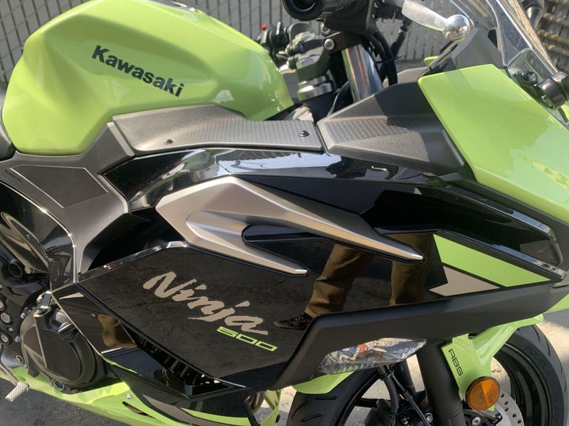 New 2026 Kawasaki NINJA 500 ABS Image 13