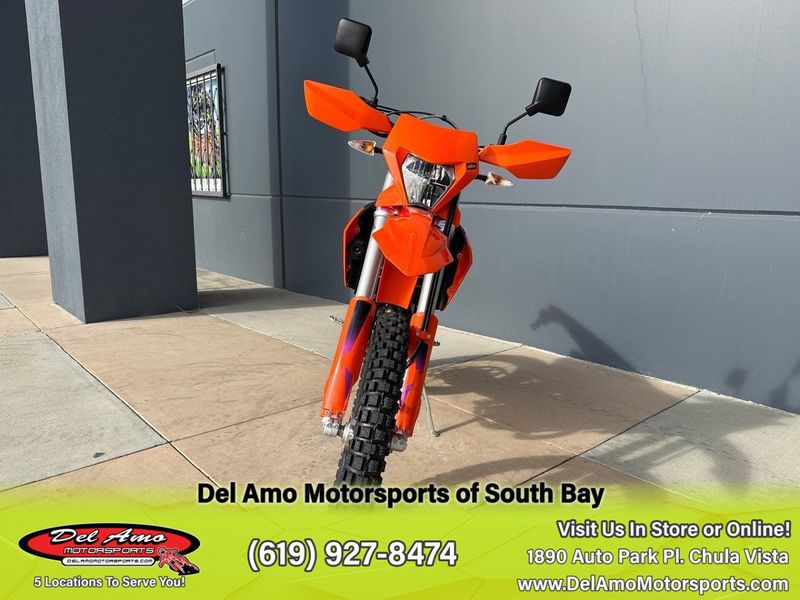 2024 KTM 500 EXC-F  in a ORANGE exterior color. Del Amo Motorsports of South Bay (619) 547-1937 delamomotorsports.com 