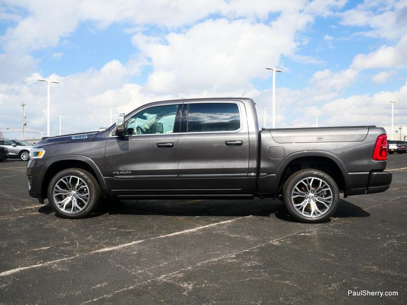 New 2026 RAM 1500 Tungsten Crew Cab 4x4