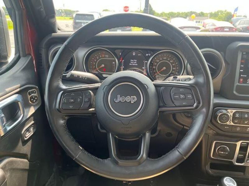 2021 Jeep Wrangler Unlimited Willys